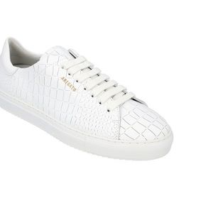 Axel arigato clean 90 croc leather sneakers size 39/7.5
